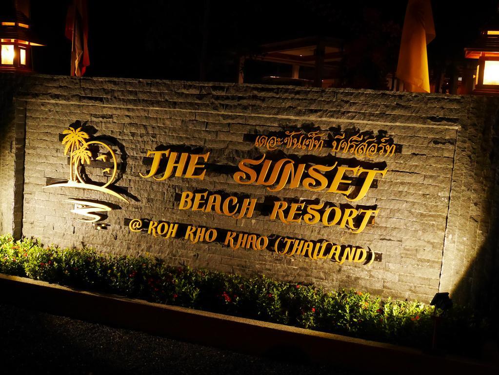 The Sunset Beach Resort - Koh Kho Khao Koh Kho Khao Island Exterior photo